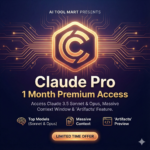Claude Pro – 1 Month Premium Access