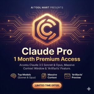 Claude Pro – 1 Month Premium Access