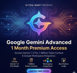 Google Gemini Advanced – 1 Month Premium Access