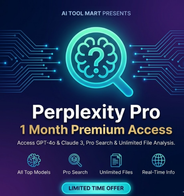 Perplexity Pro – 1 Month Premium Access