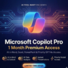 Microsoft Copilot Pro – 1 Month Premium Access