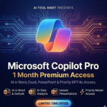 Microsoft Copilot Pro – 1 Month Premium Access
