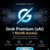 Grok Premium (xAI) – 1 Month Access