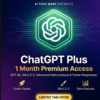 ChatGPT Plus – 1 Month Premium Access