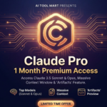Claude Pro – 1 Month Premium Access